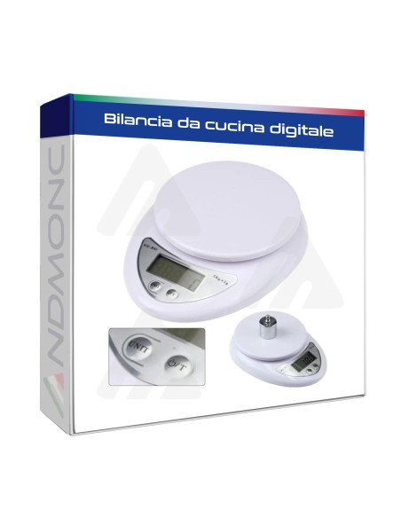 Bilancia da cucina digitale