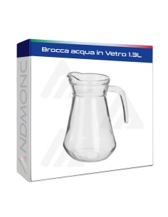 Brocca acqua in Vetro 1.3L