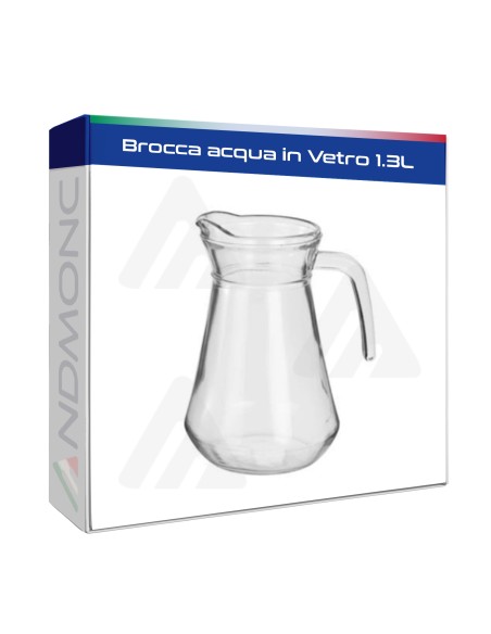 Brocca acqua in Vetro 1.3L