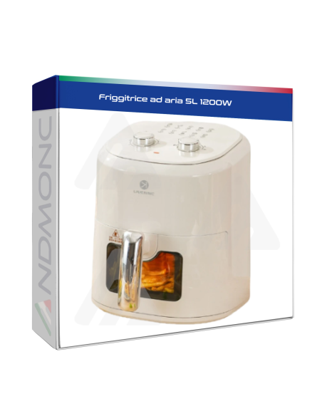 friggitrice ad aria 5L  1200W