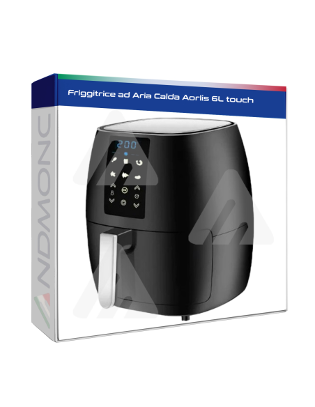 Friggitrice ad Aria Calda Aorlis 6L touch