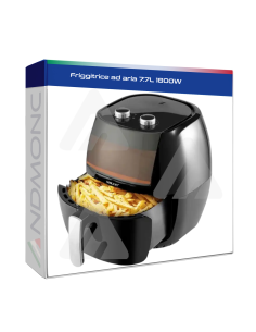 Friggitrice ad aria 7.7L 1800W