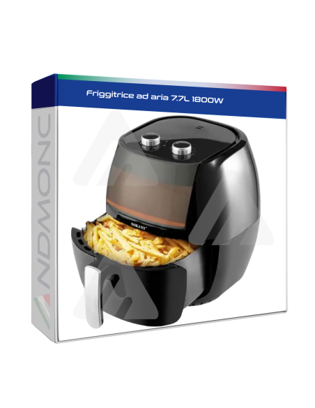 Friggitrice ad aria 7.7L 1800W