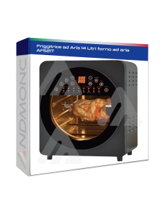 Friggitrice ad Aria 14 Litri forno ad aria AF521T