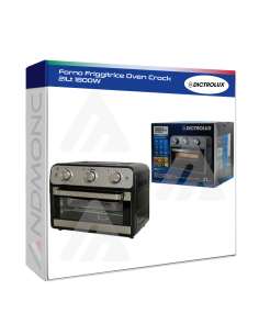Forno Friggitrice Oven Crock 21Lt 1800W Dictrolux