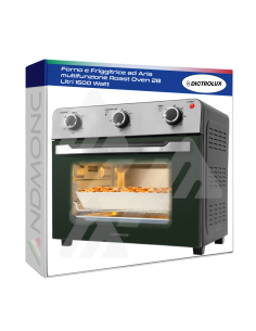 Forno e Friggitrice ad Aria multifunzione Roast Oven 28...
