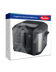 Friggitrice elettrica 1660W Jordan 3L