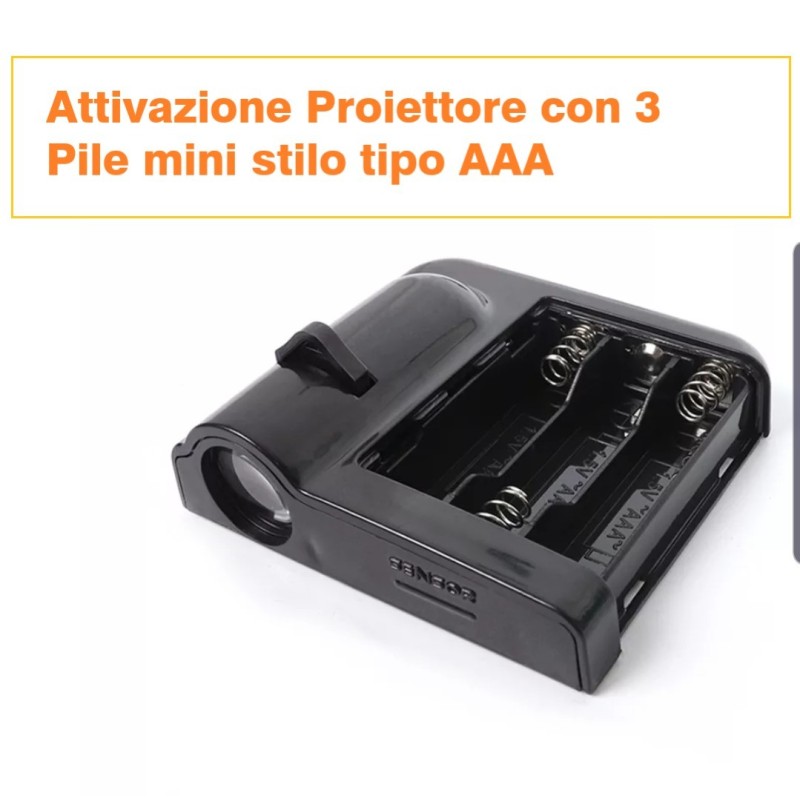 Luci sottoporta BMW X7