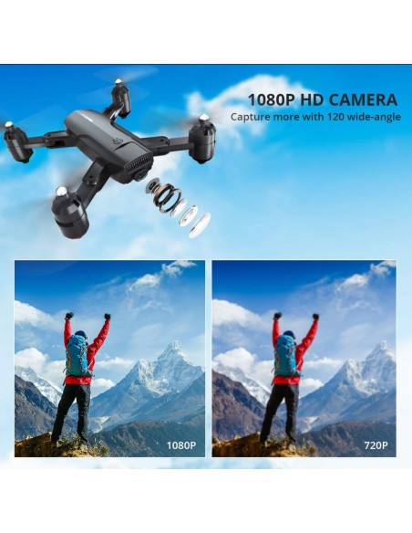 Drone GPS 1080p professionale
