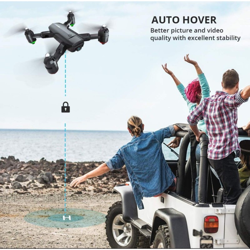 Drone GPS 1080p professionale