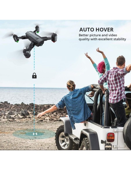 Drone GPS 1080p professionale