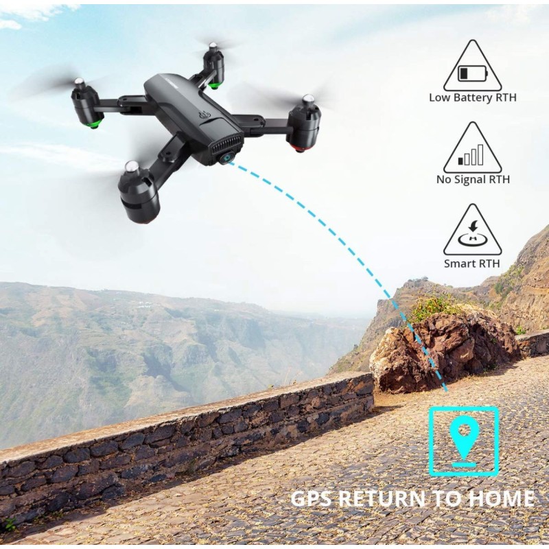 Drone GPS 1080p professionale