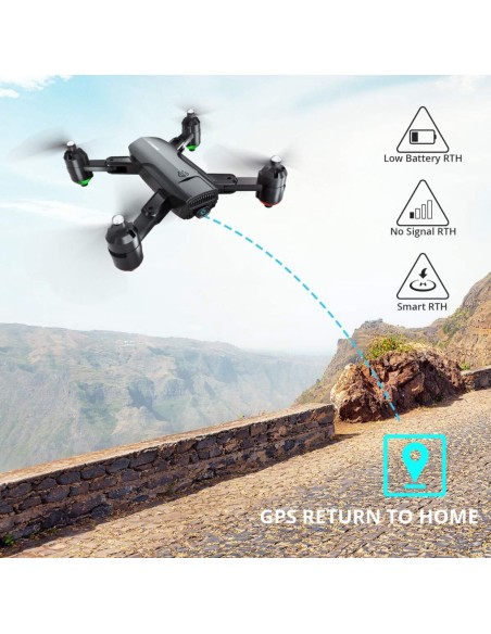 Drone GPS 1080p professionale