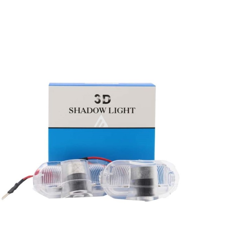 Luci sottoporta Jaguar con filo