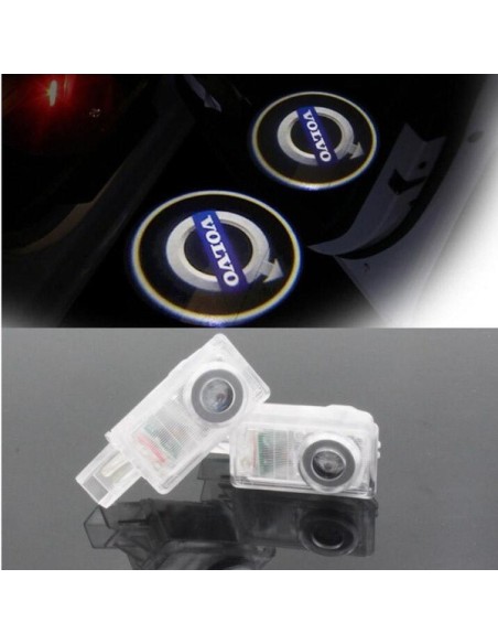 Luci sottoporta Volvo con filo