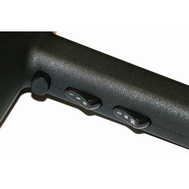 Asciugacapelli 2000 Watt professionale