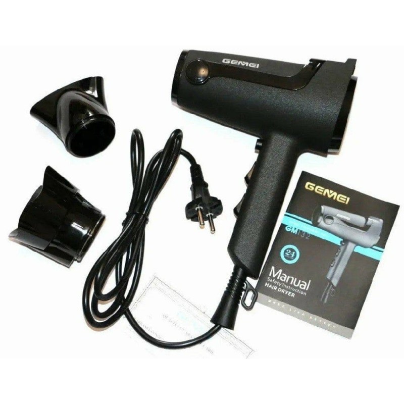 Asciugacapelli 2000 Watt professionale