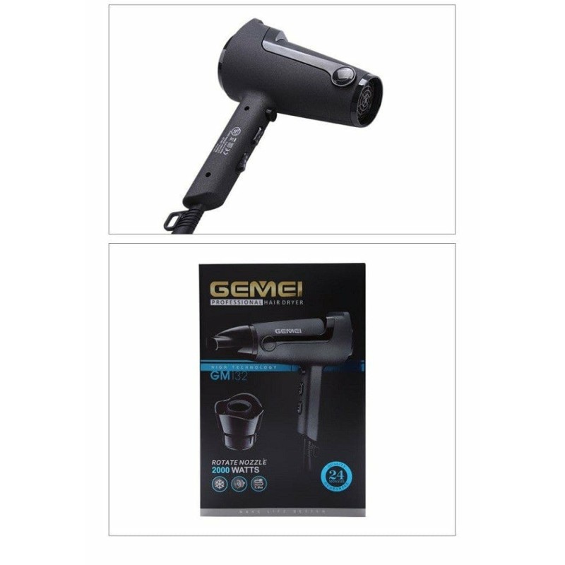 Asciugacapelli 2000 Watt professionale