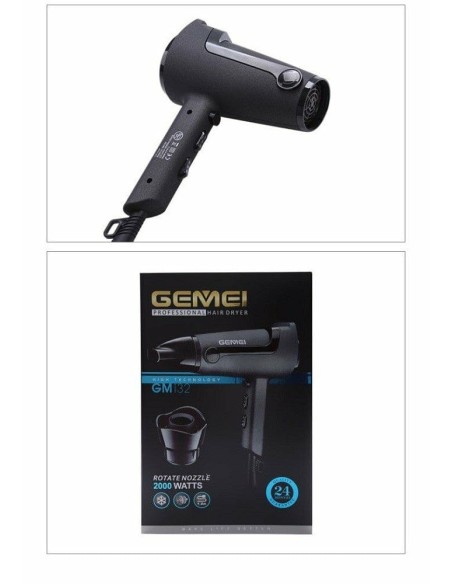 Asciugacapelli 2000 Watt professionale