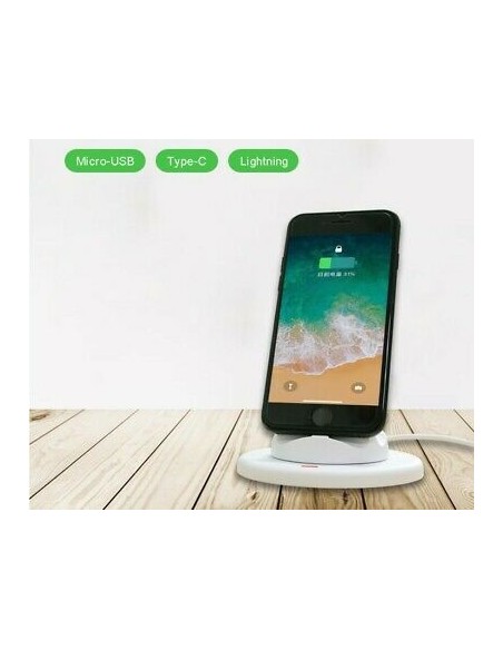 Stazione ricarica 3in1 ios android