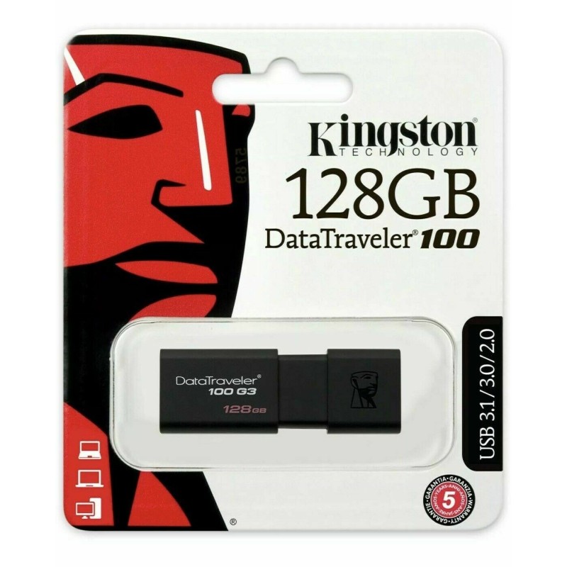 Kingston DataTraveler 100 G3 128GB