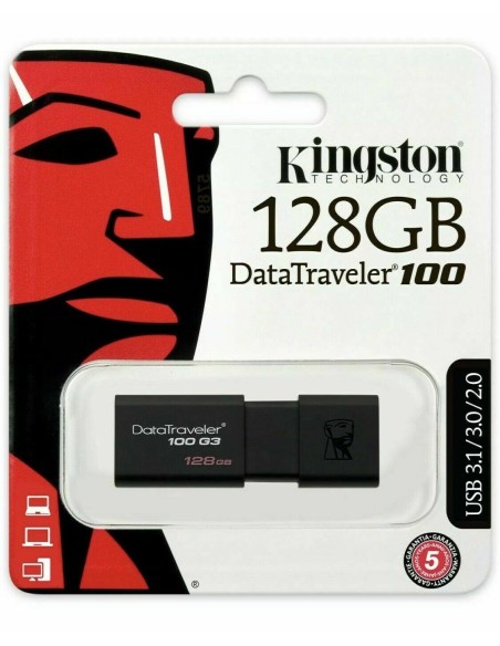 Kingston DataTraveler 100 G3 128GB
