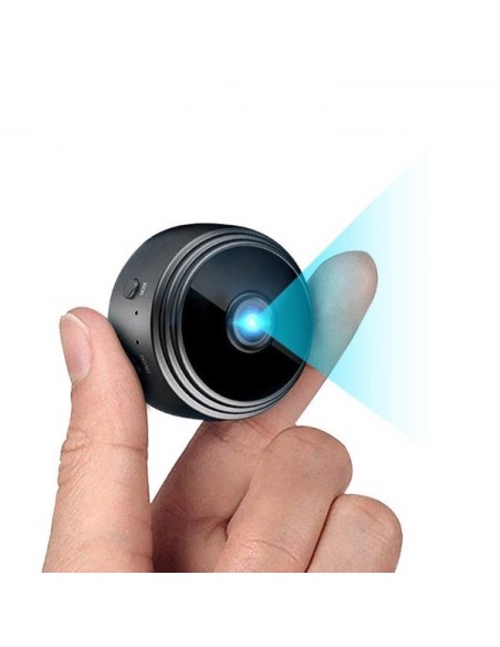 Telecamera Wireless Wifi con visione Notturna