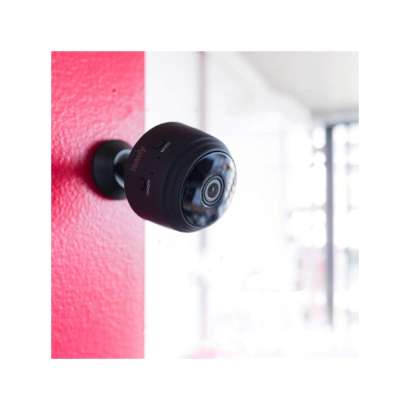 Telecamera Wireless Wifi con visione Notturna