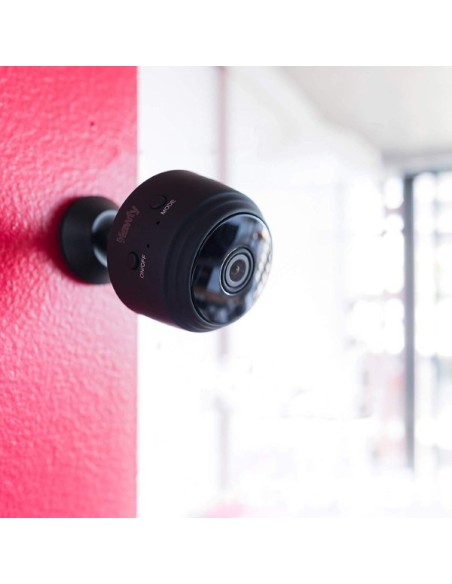 Telecamera Wireless Wifi con visione Notturna
