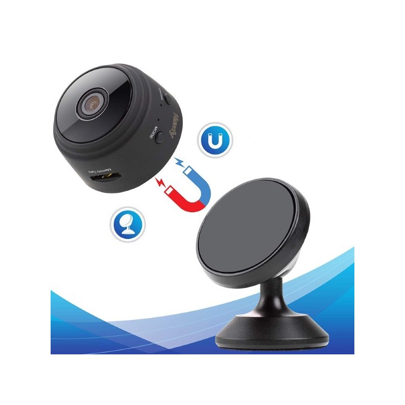 Telecamera Wireless Wifi con visione Notturna