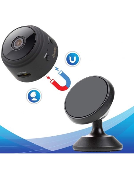 Telecamera Wireless Wifi con visione Notturna