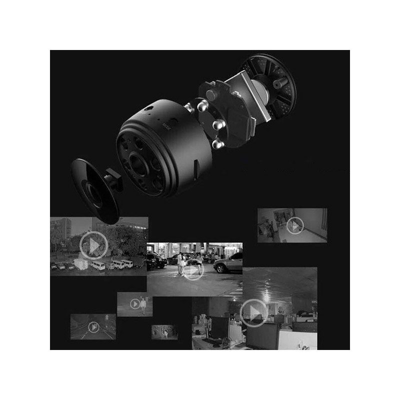 Telecamera Wireless Wifi con visione Notturna