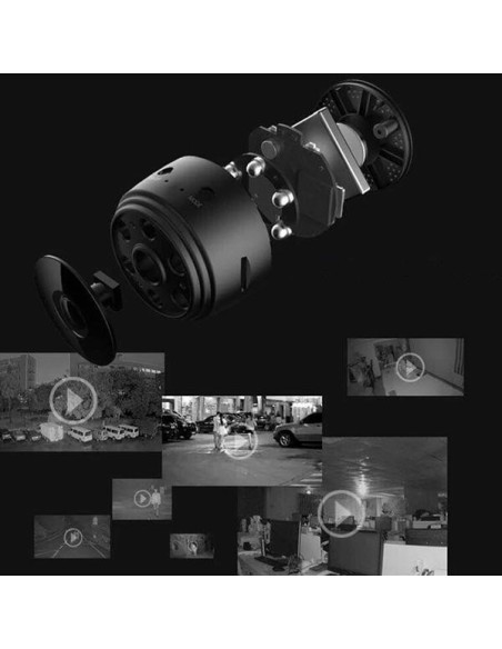 Telecamera Wireless Wifi con visione Notturna