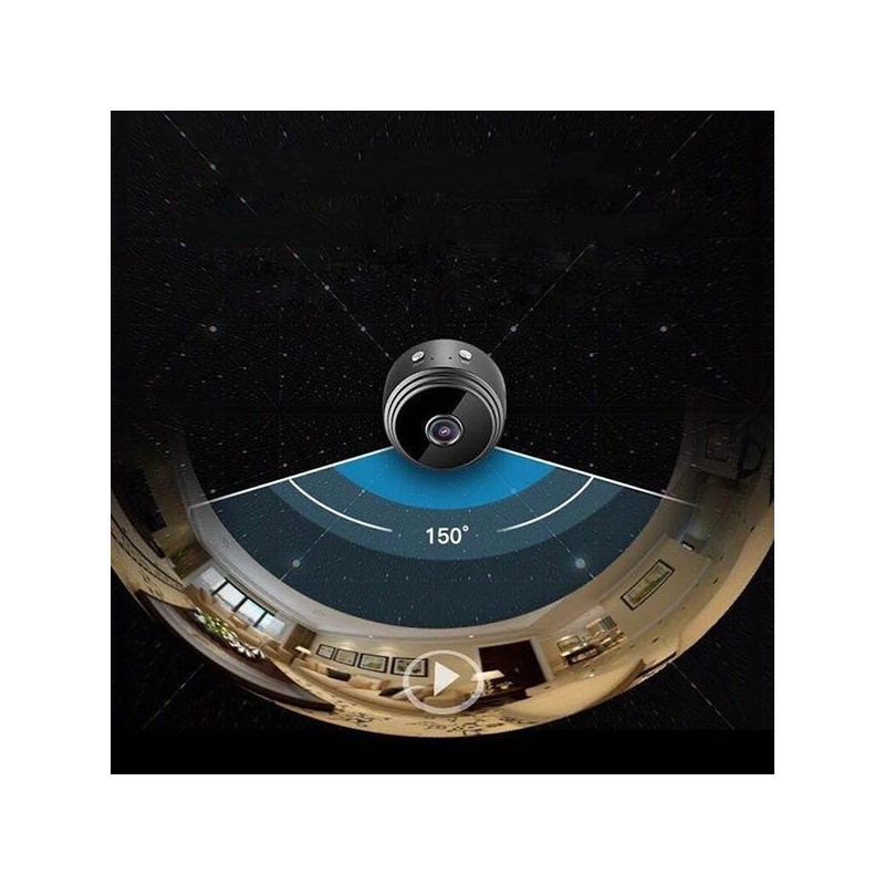 Telecamera Wireless Wifi con visione Notturna