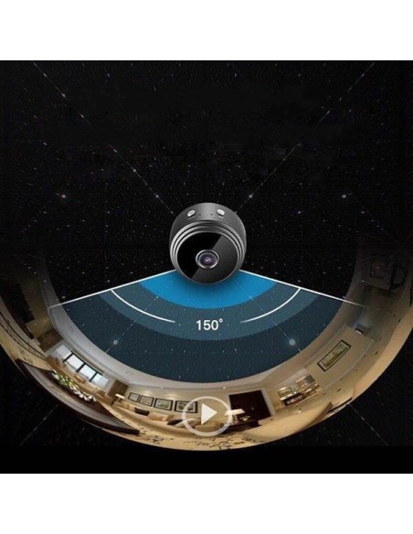 Telecamera Wireless Wifi con visione Notturna