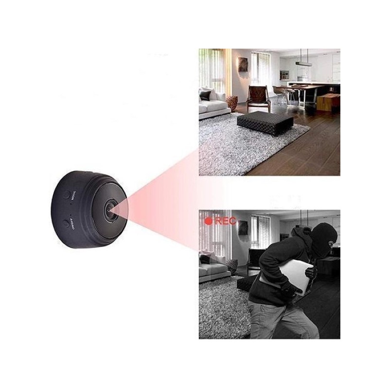 Telecamera Wireless Wifi con visione Notturna