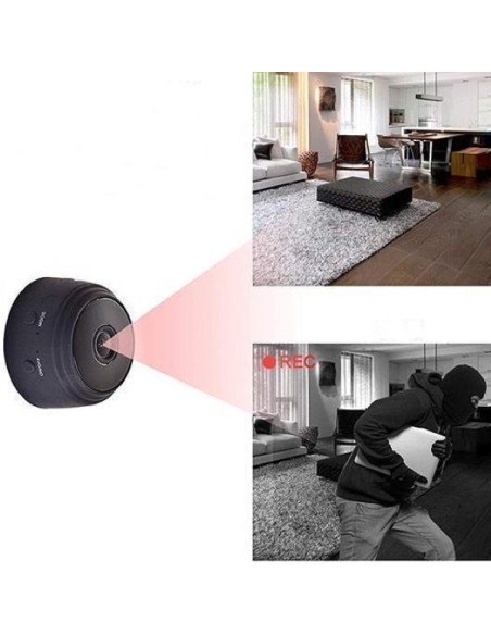 Telecamera Wireless Wifi con visione Notturna