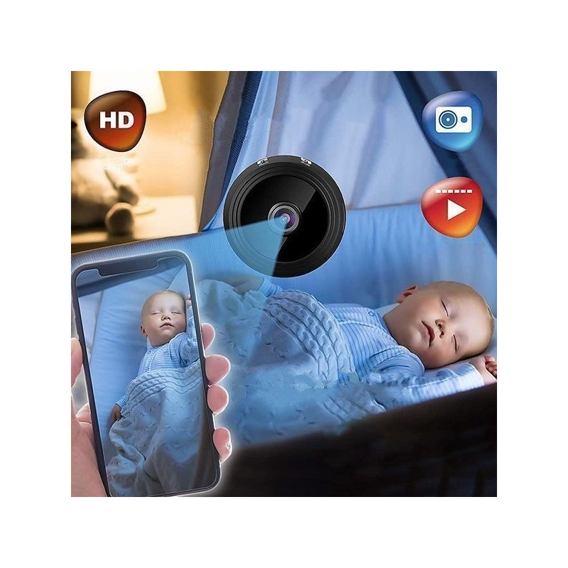 Telecamera Wireless Wifi con visione Notturna