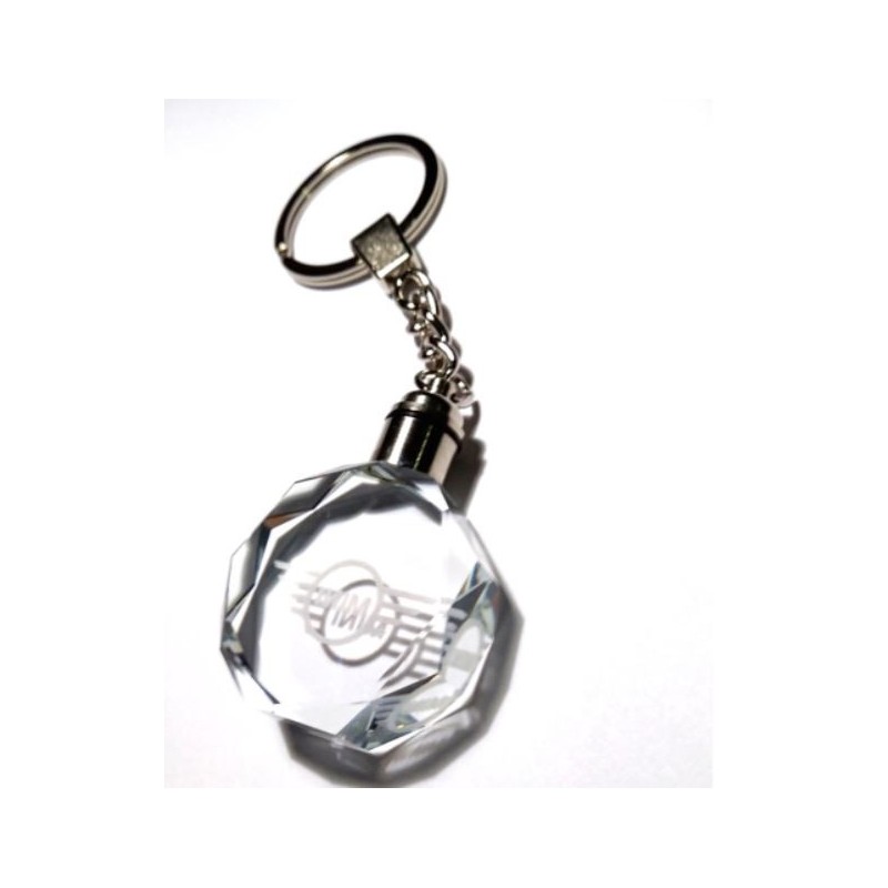 Portachiavi led logo Mini Cooper