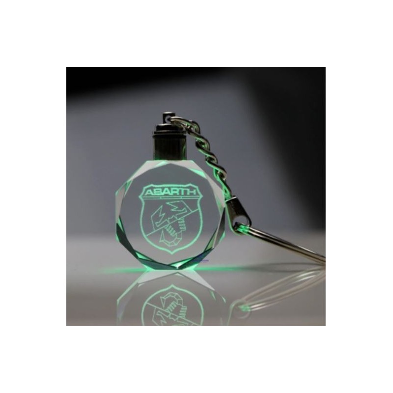 Portachiavi led logo Abarth