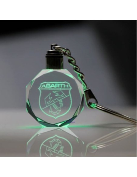Portachiavi led logo Abarth