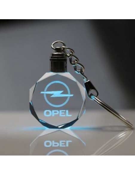 Portachiavi led logo Opel