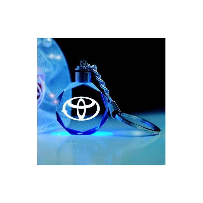 Portachiavi led logo Toyota