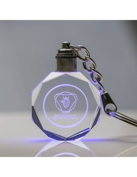 Portachiavi led logo Scania