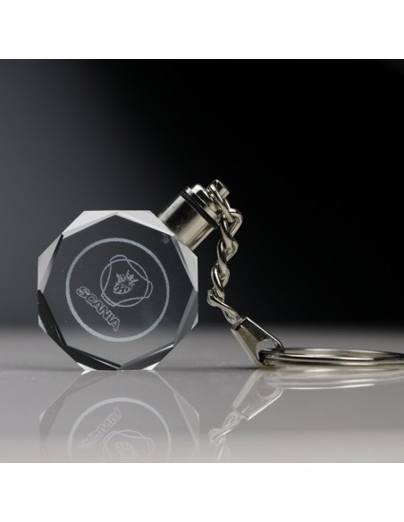 Portachiavi led logo Scania