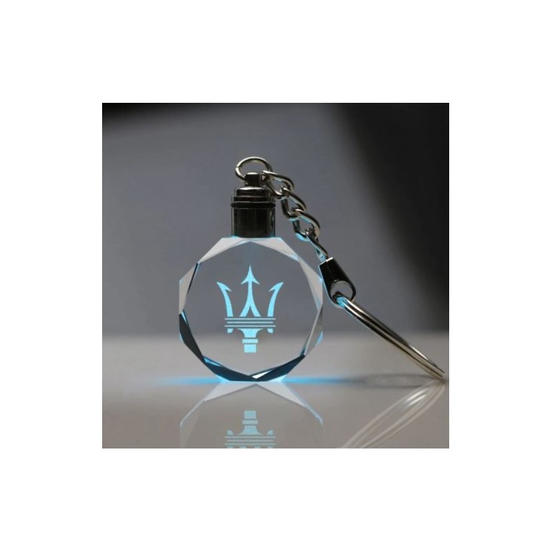 Portachiavi led logo Maserati