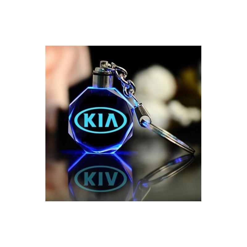 Portachiavi led logo KIA