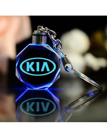 Portachiavi led logo KIA