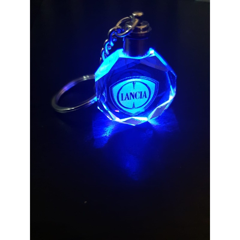 Portachiavi led logo Lancia