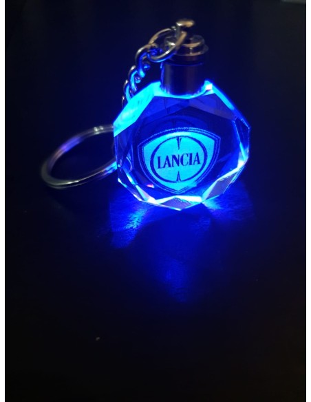 Portachiavi led logo Lancia